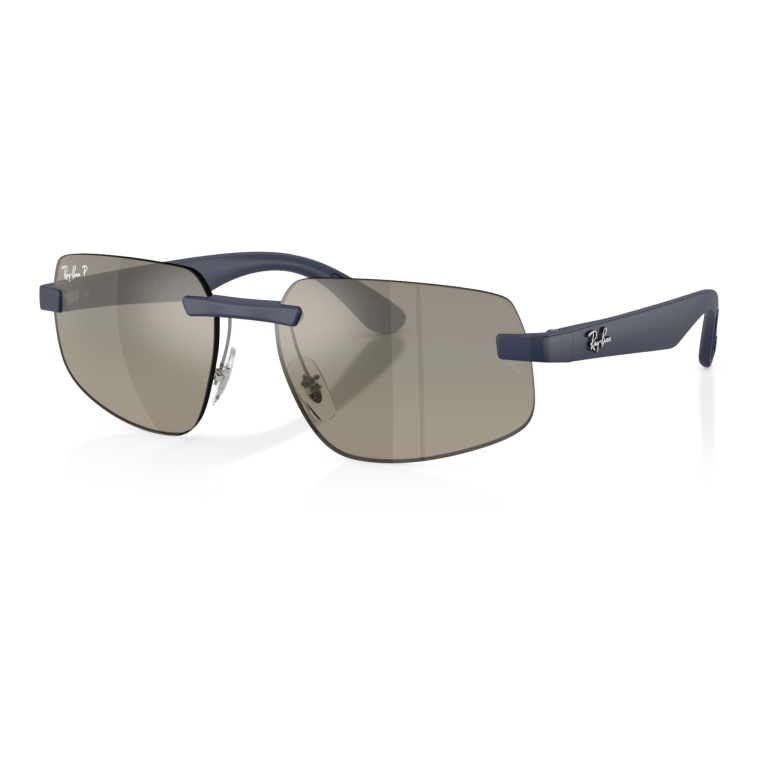 Ray-Ban sunglasses RB4475 (lens colour: Polarised S Grey) dark blue - 1 pair of glasses